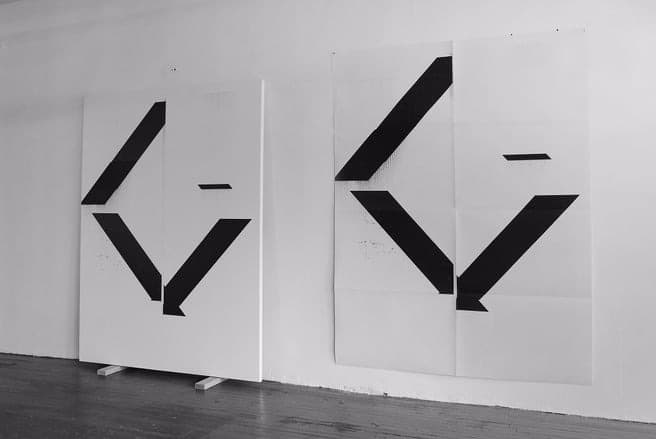 Installation view