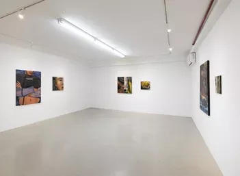 Installation view