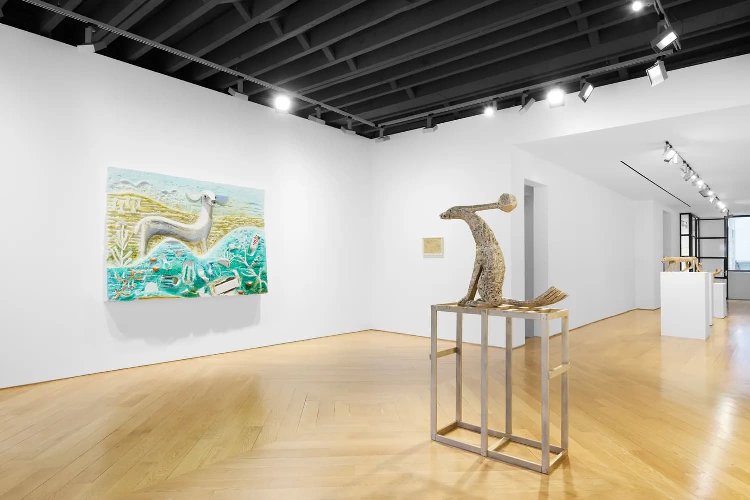 Installation view
