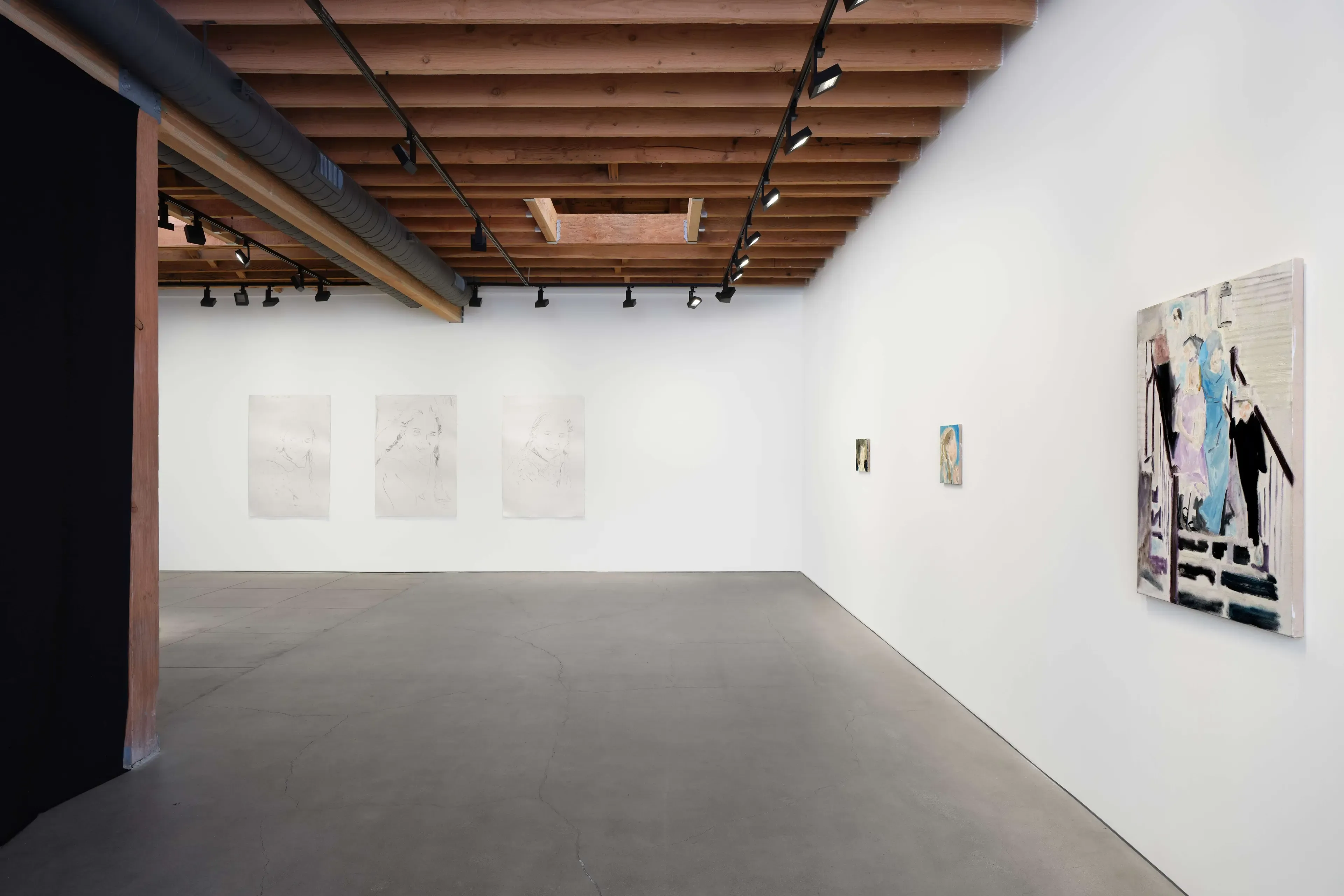 Installation view