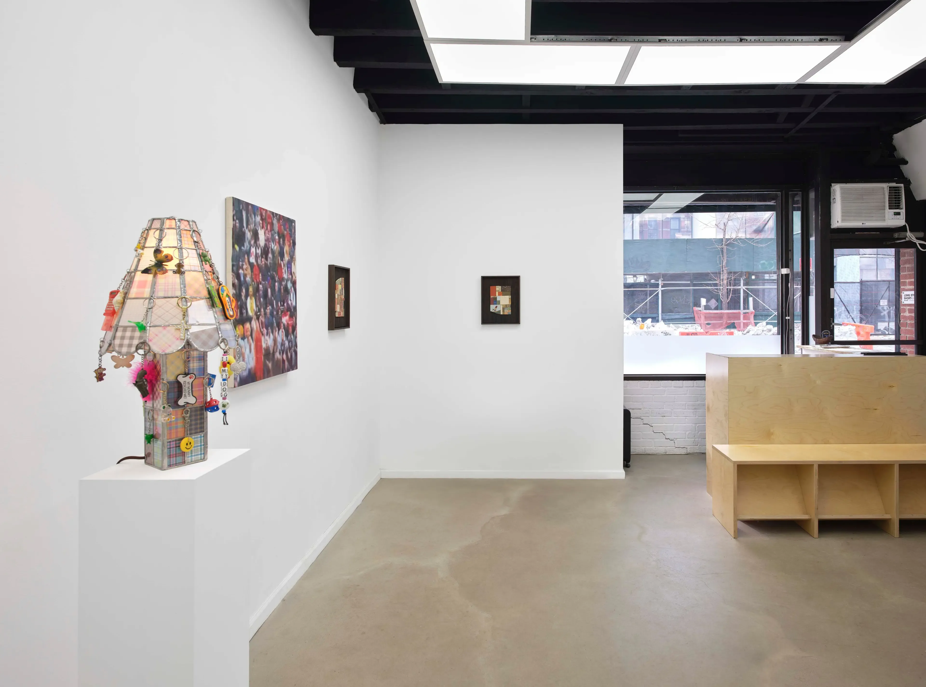 Installation view