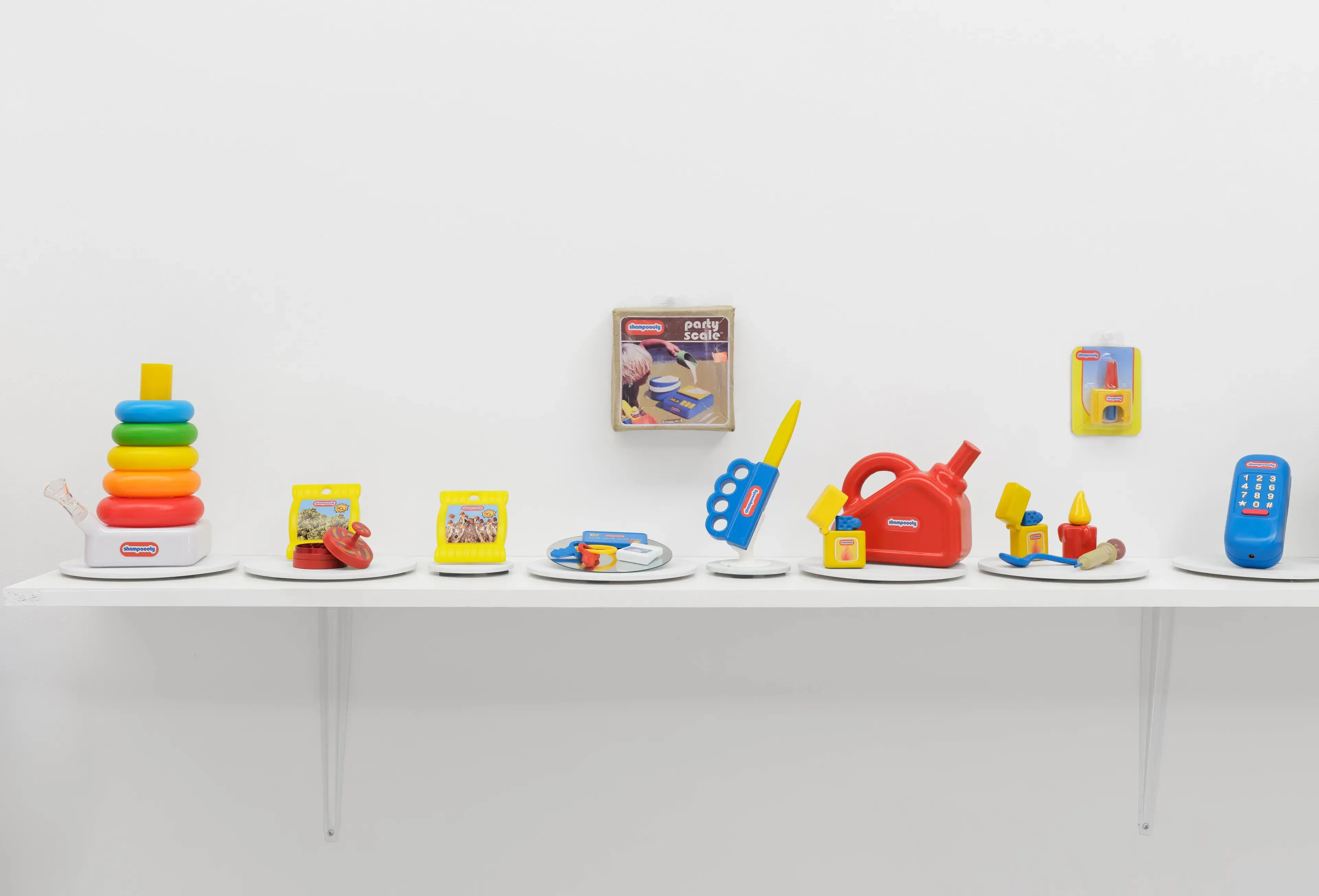 Installation view