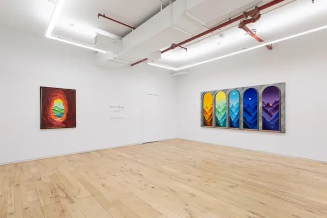 Installation view