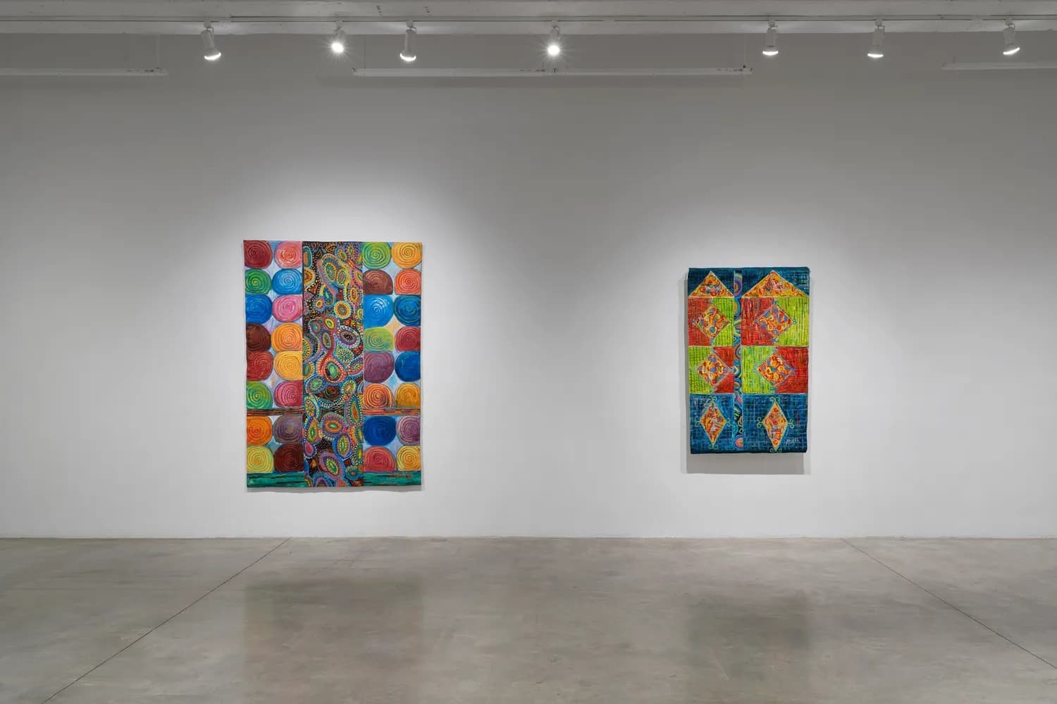Installation view