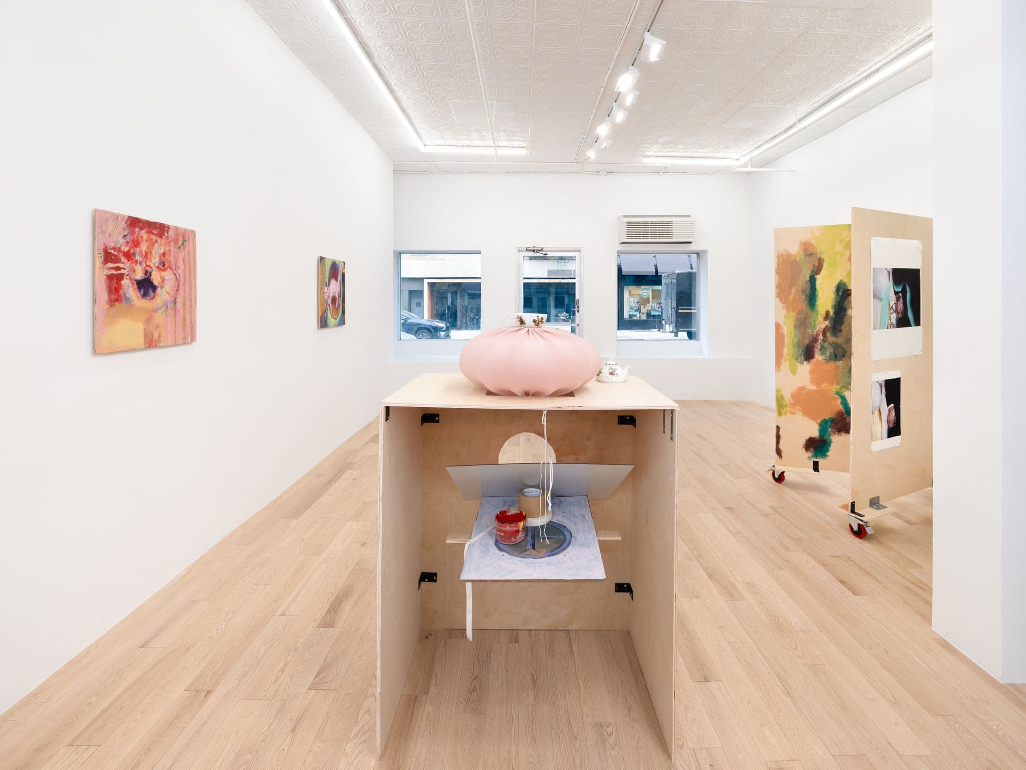 Installation view