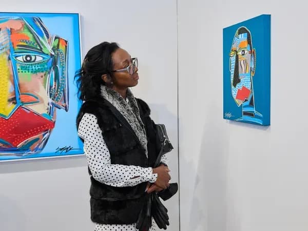 Installation view