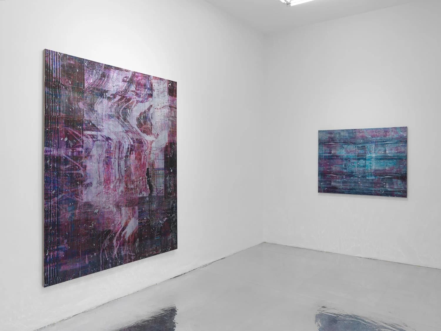 Installation view
