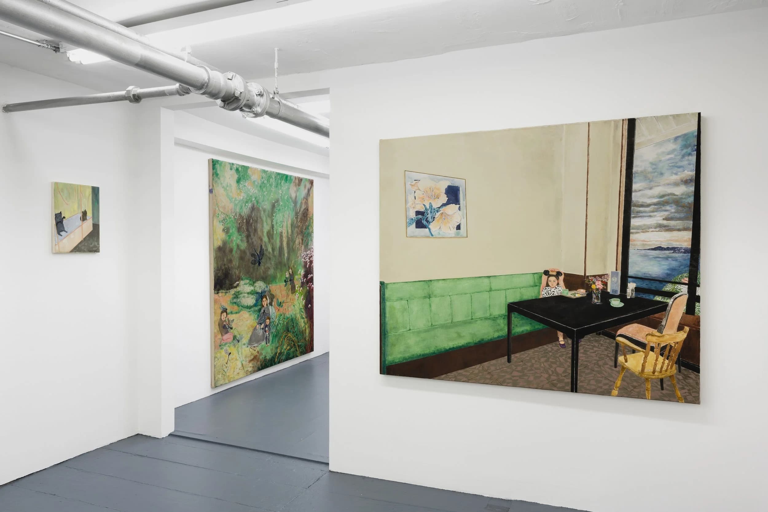 Installation view