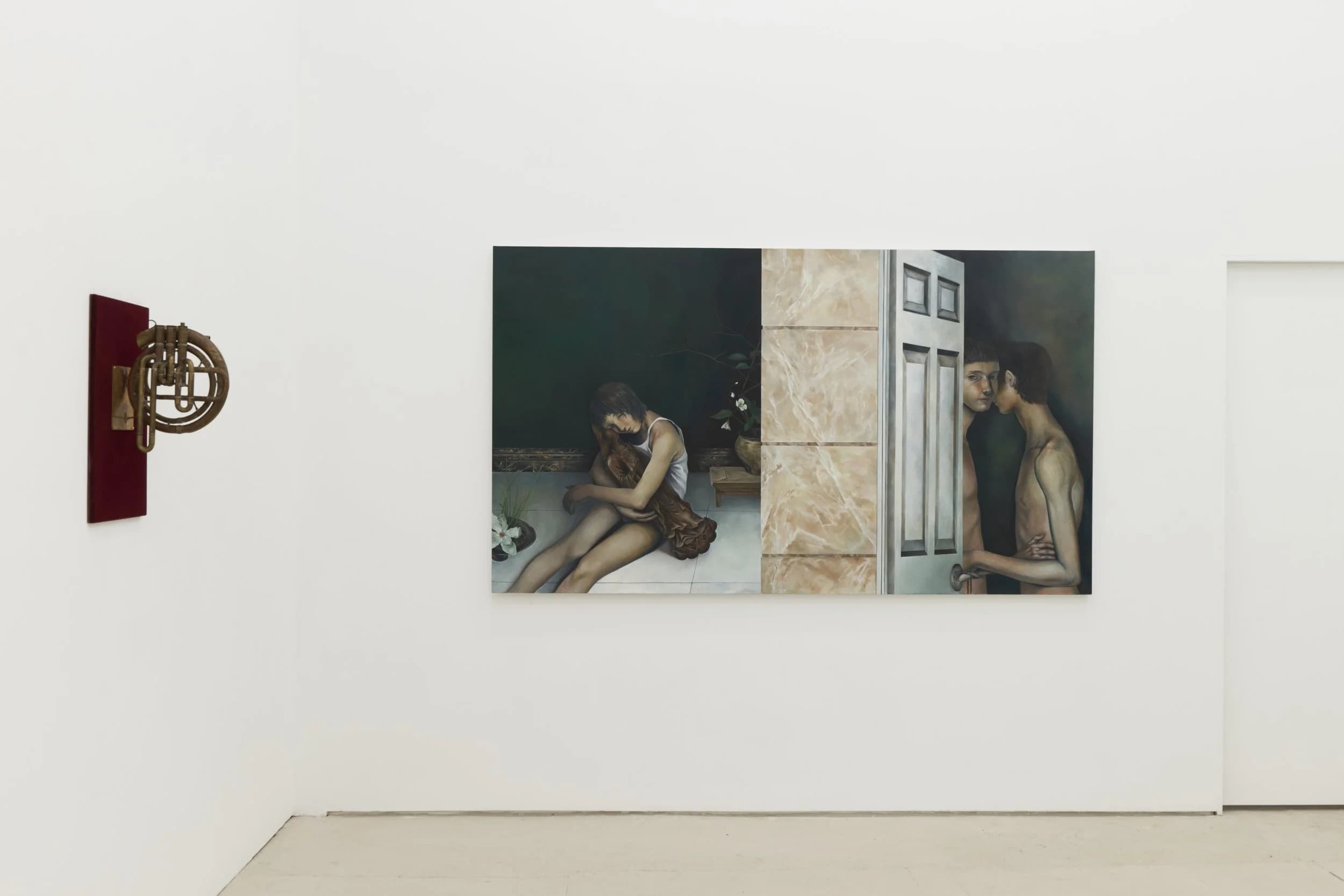 Installation view