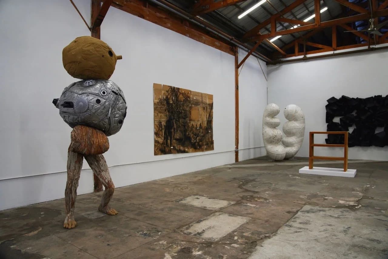 Installation view
