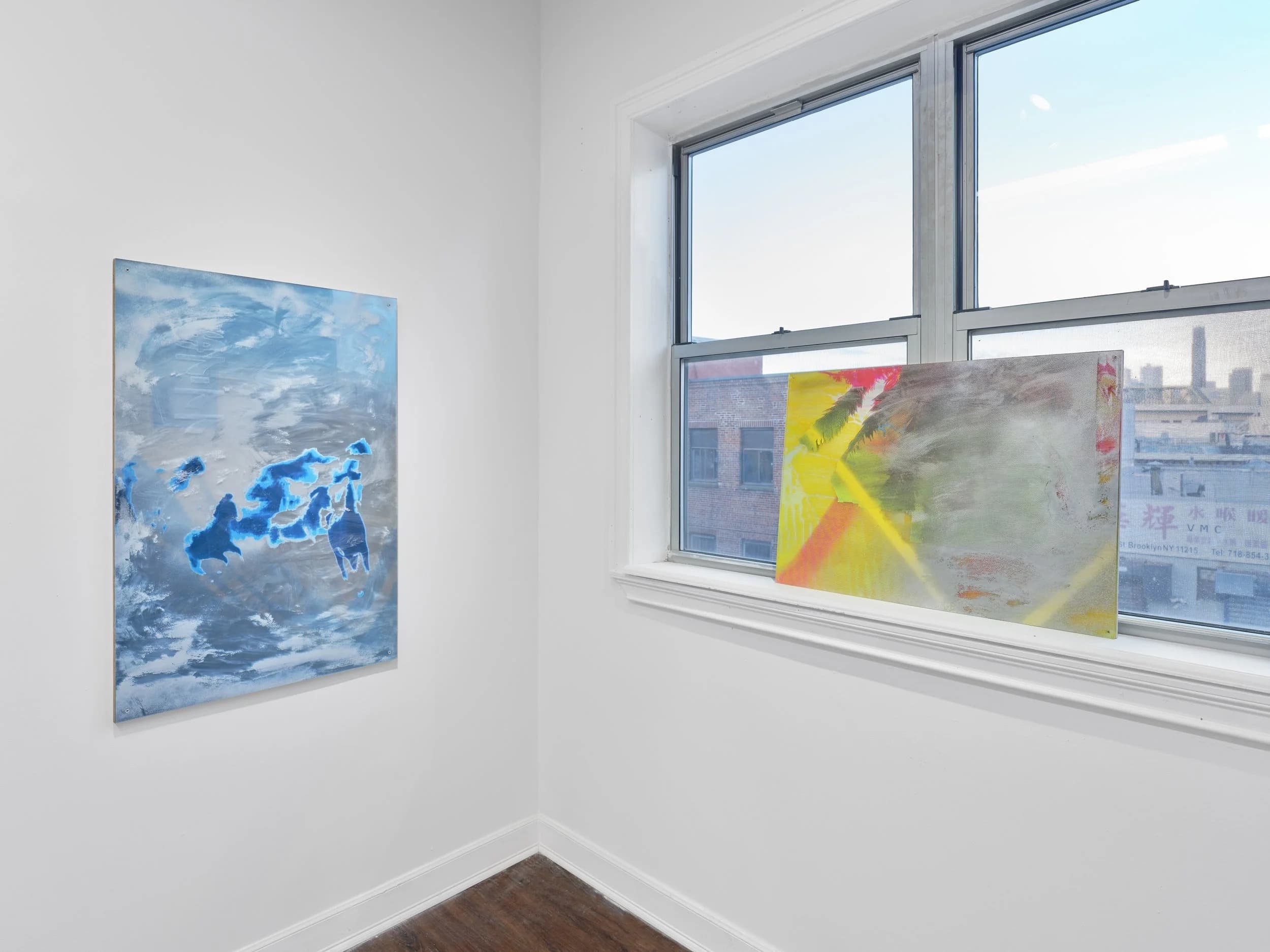 Installation view
