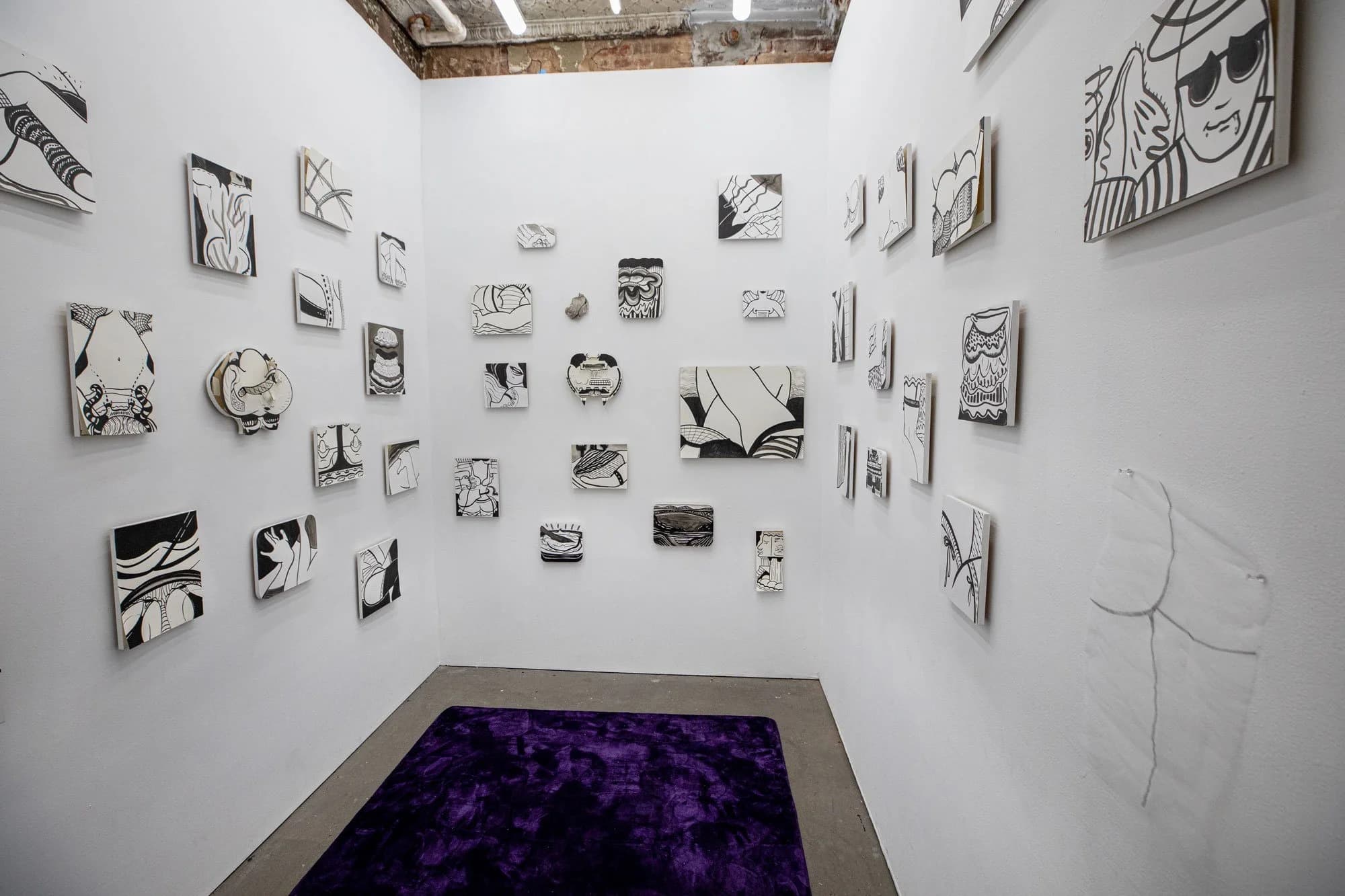 Installation view