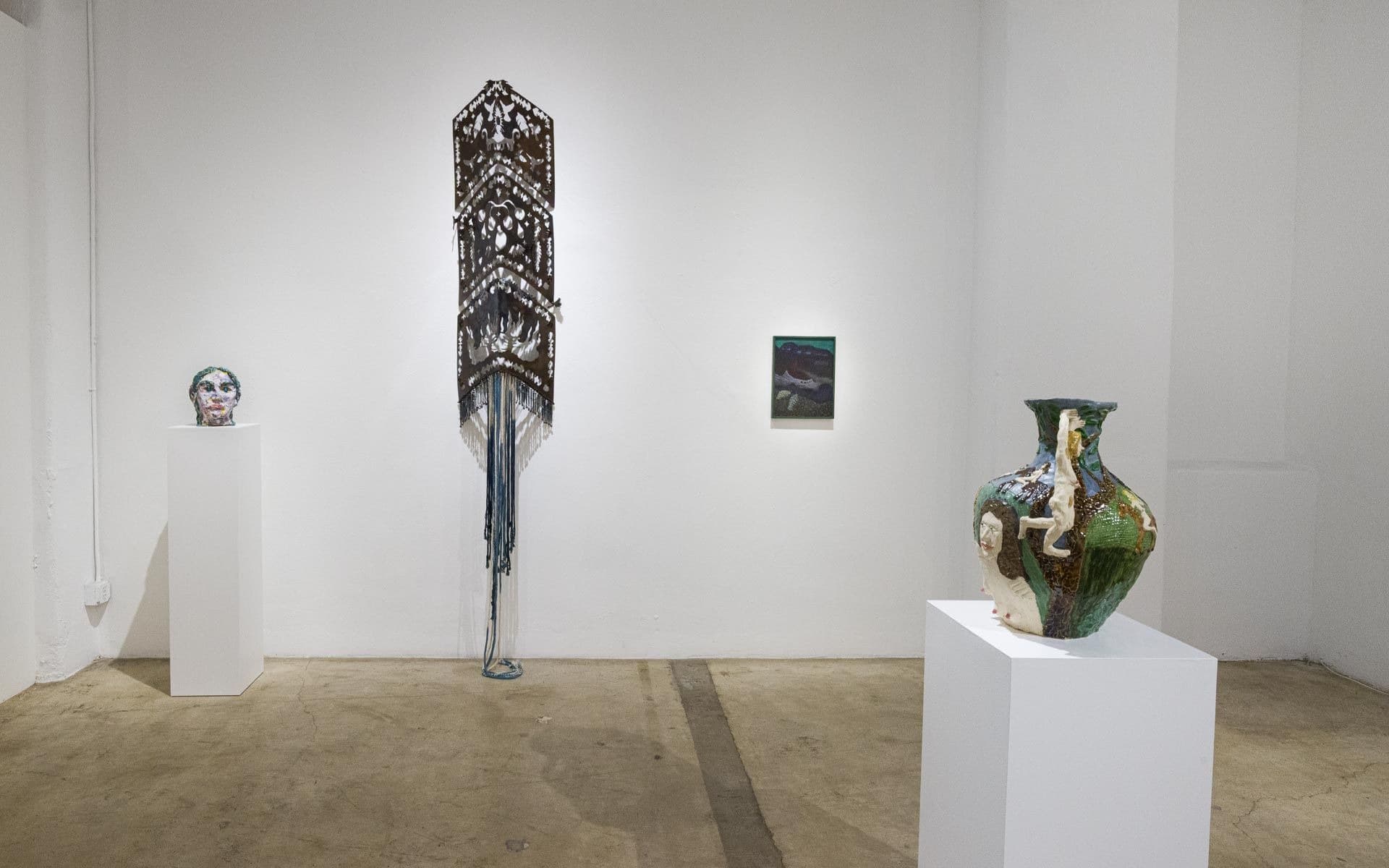 Installation view