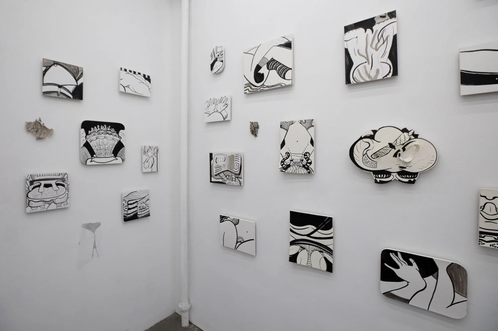 Installation view