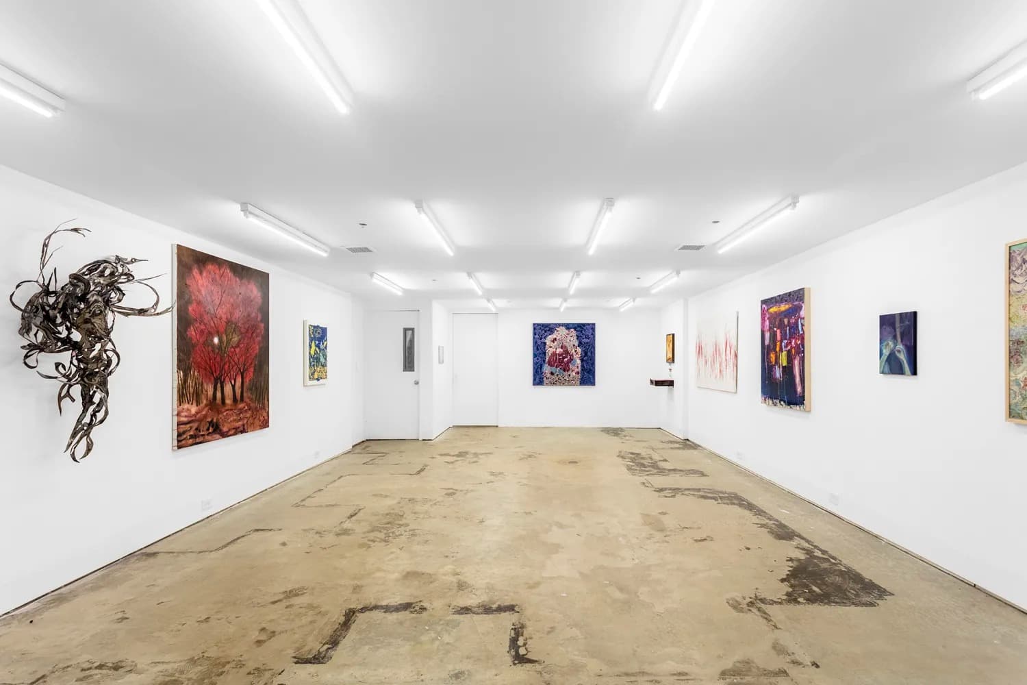 Installation view