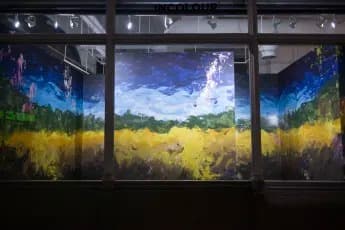 Installation view