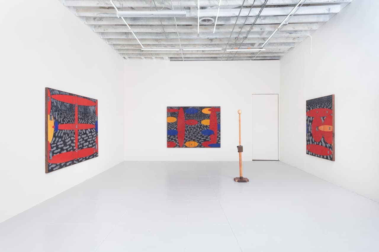 Installation view