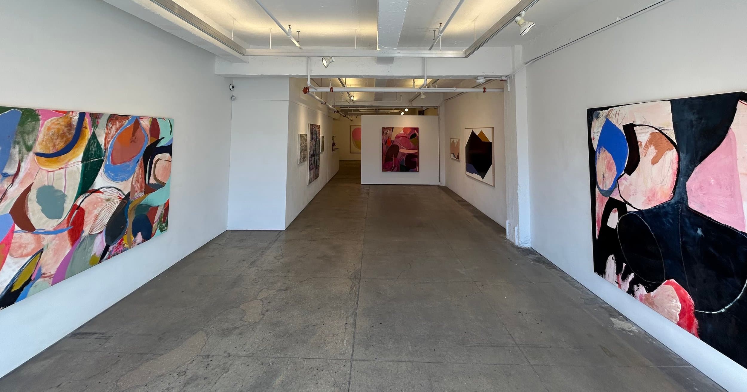 Installation view