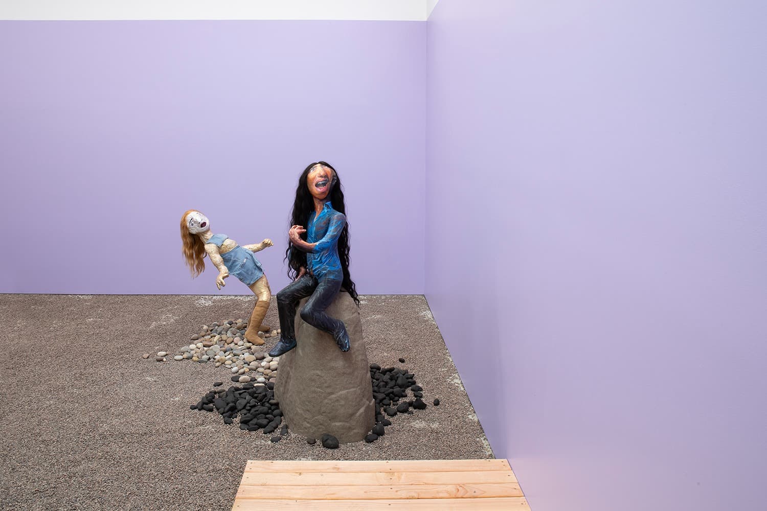 Installation view