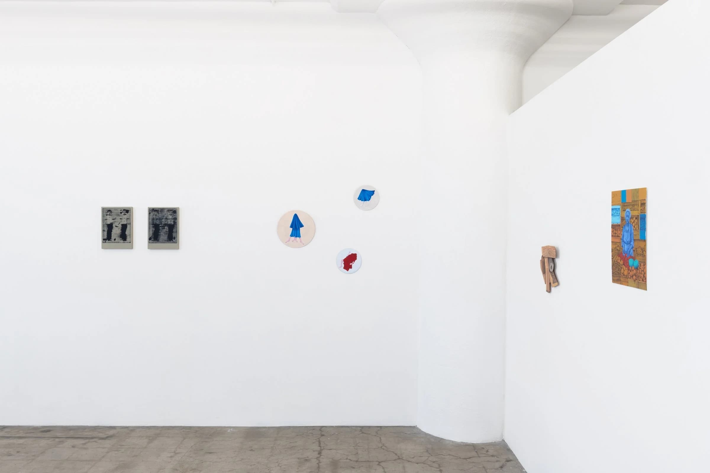 Installation view