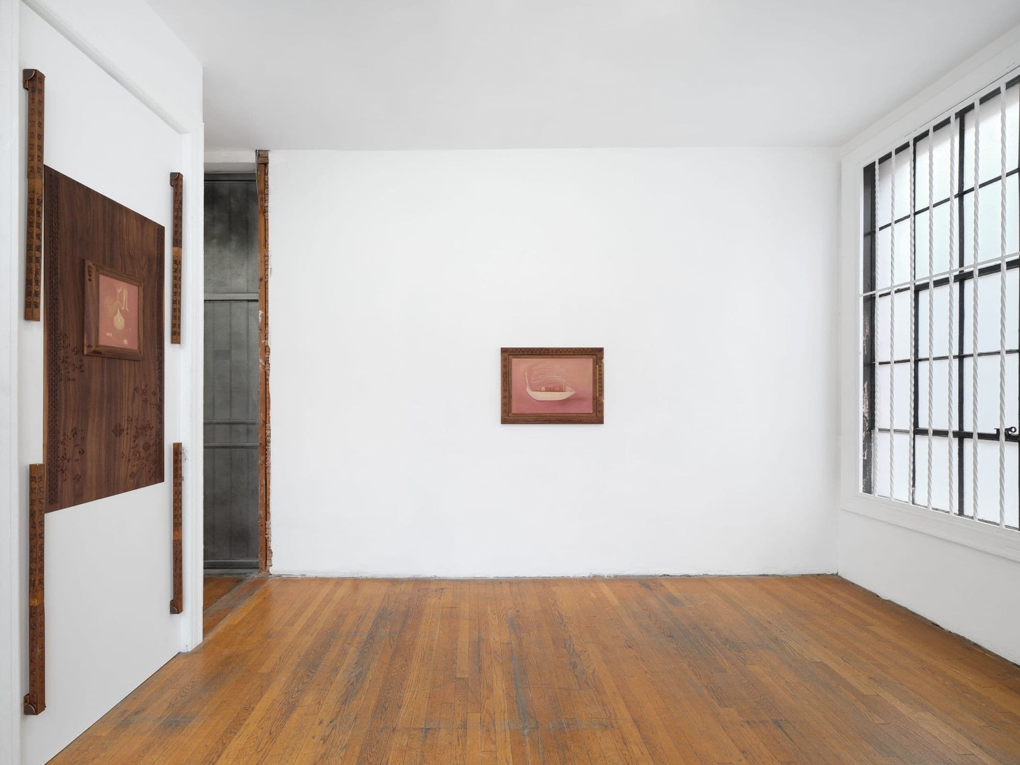 Installation view