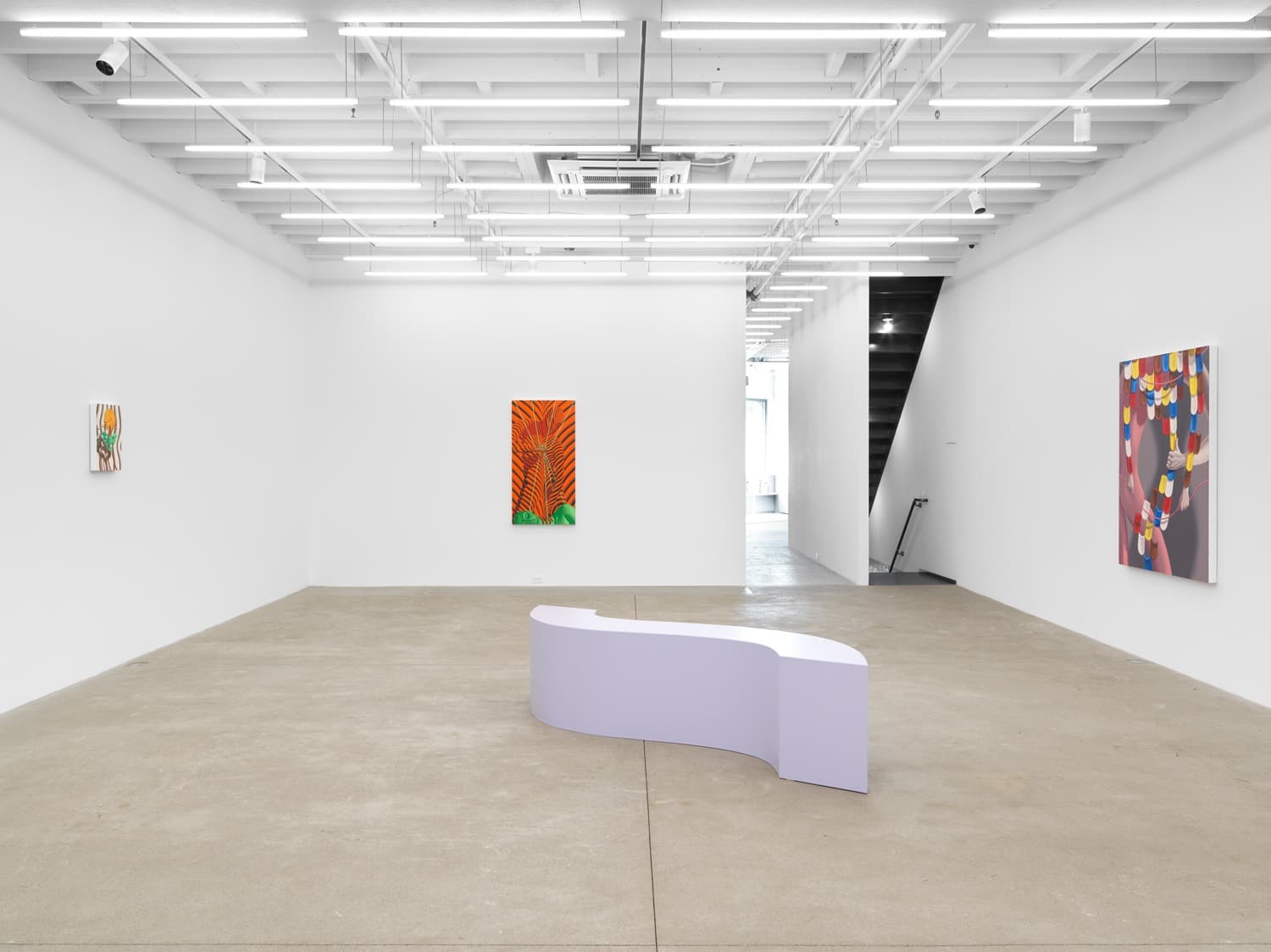 Installation view