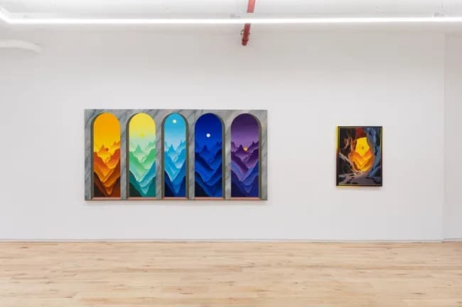 Installation view
