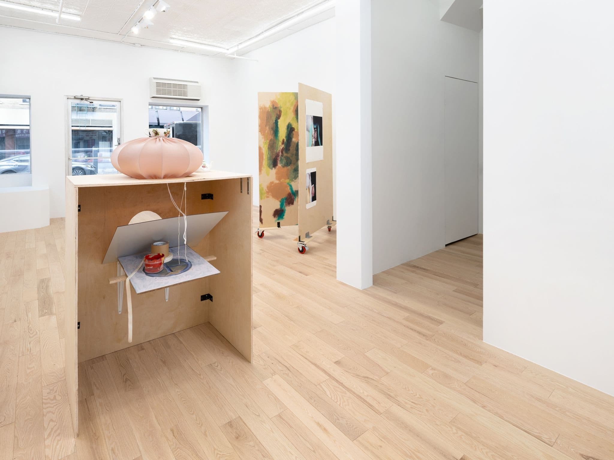 Installation view