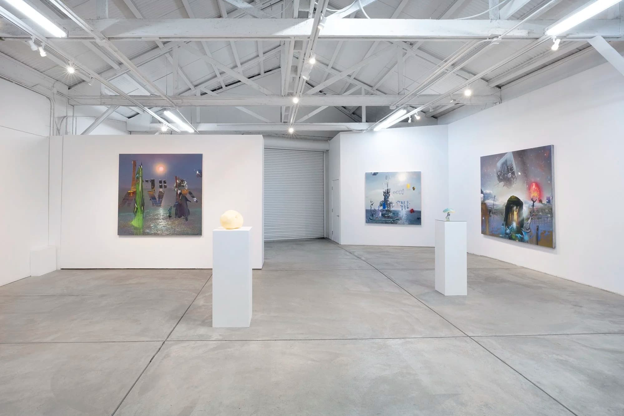 Installation view