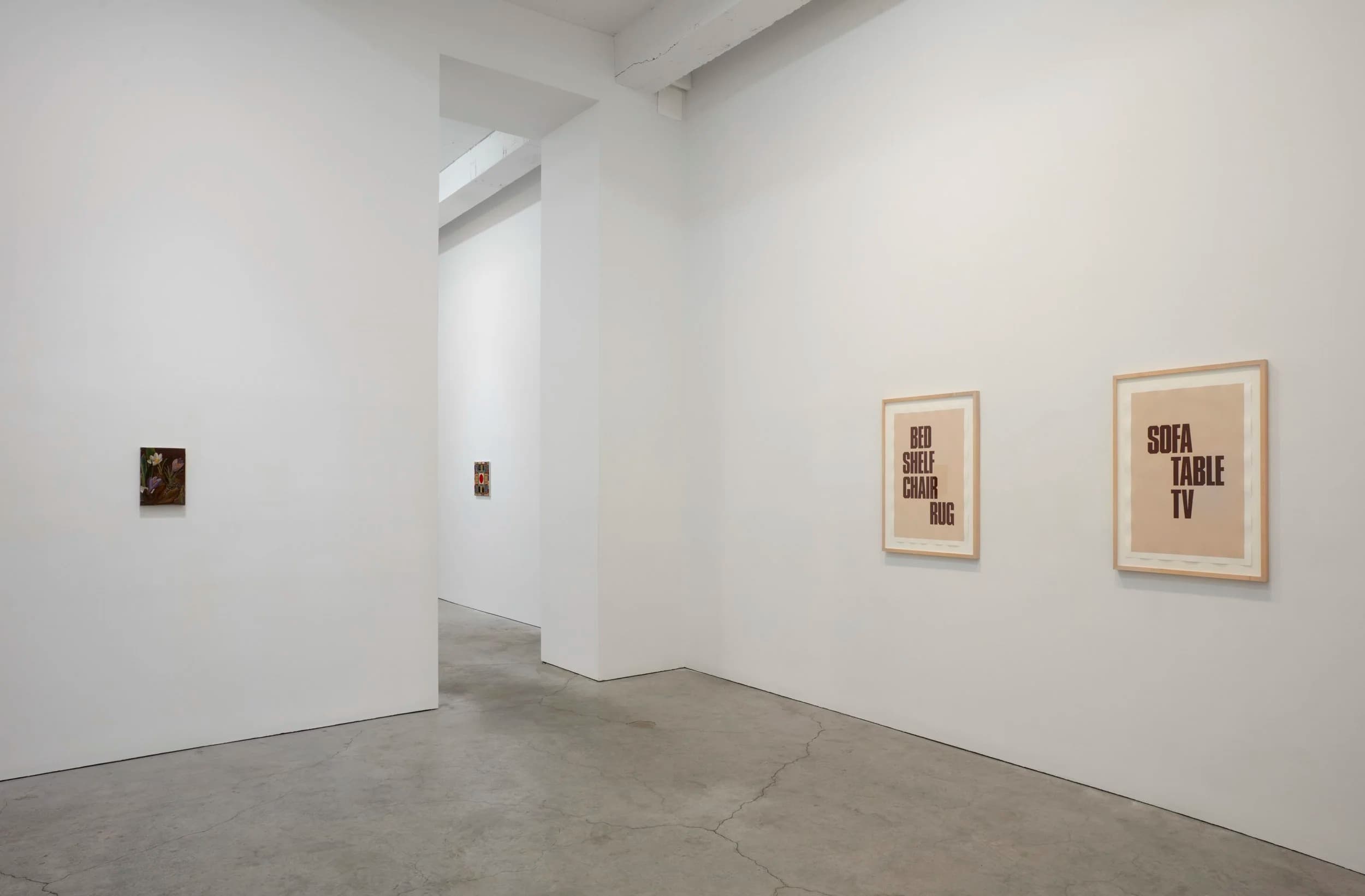 Installation view