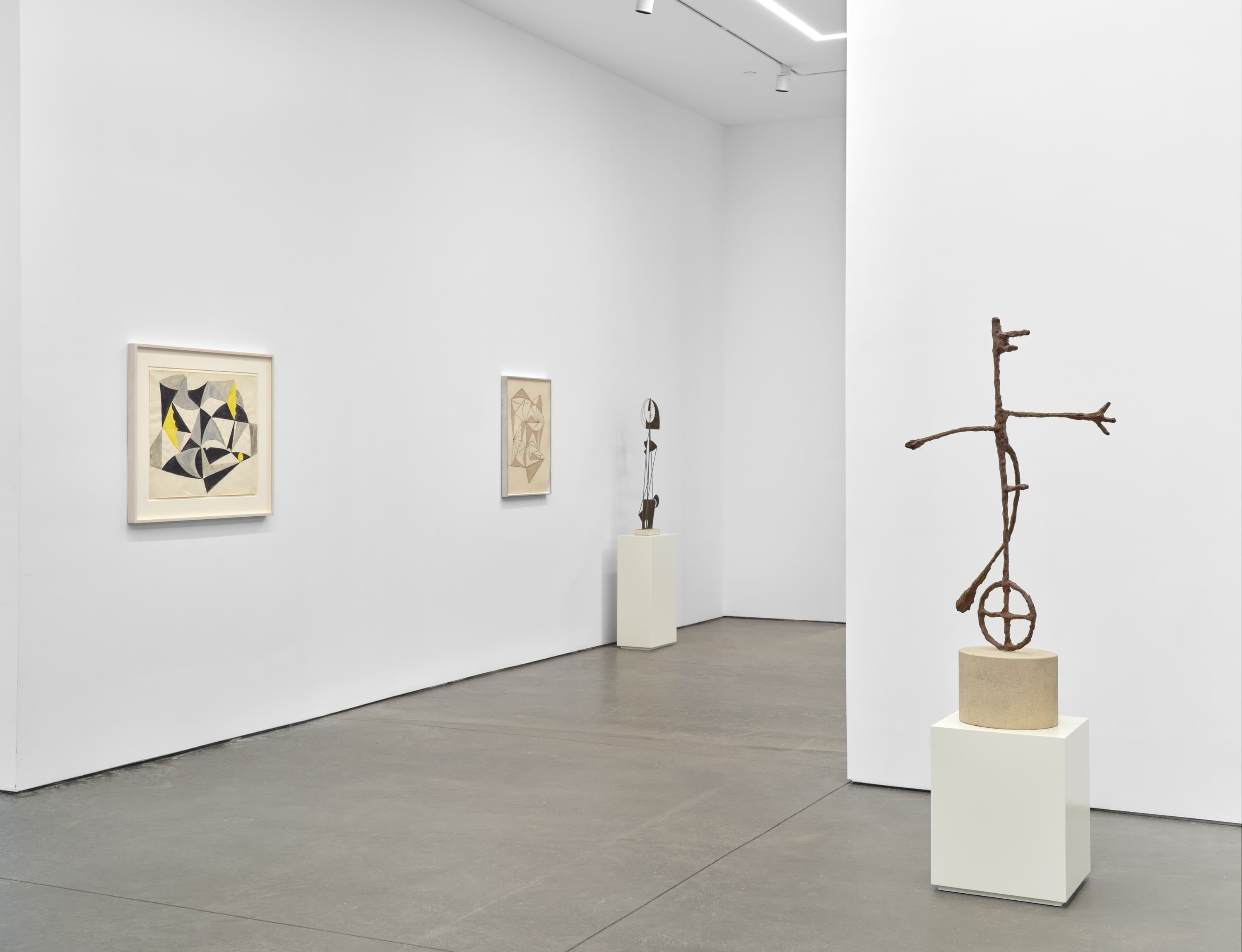 Installation view