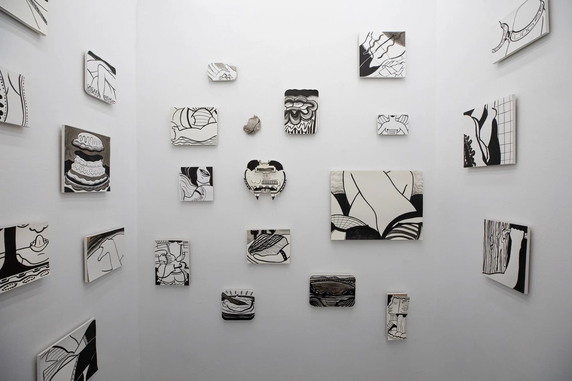 Installation view