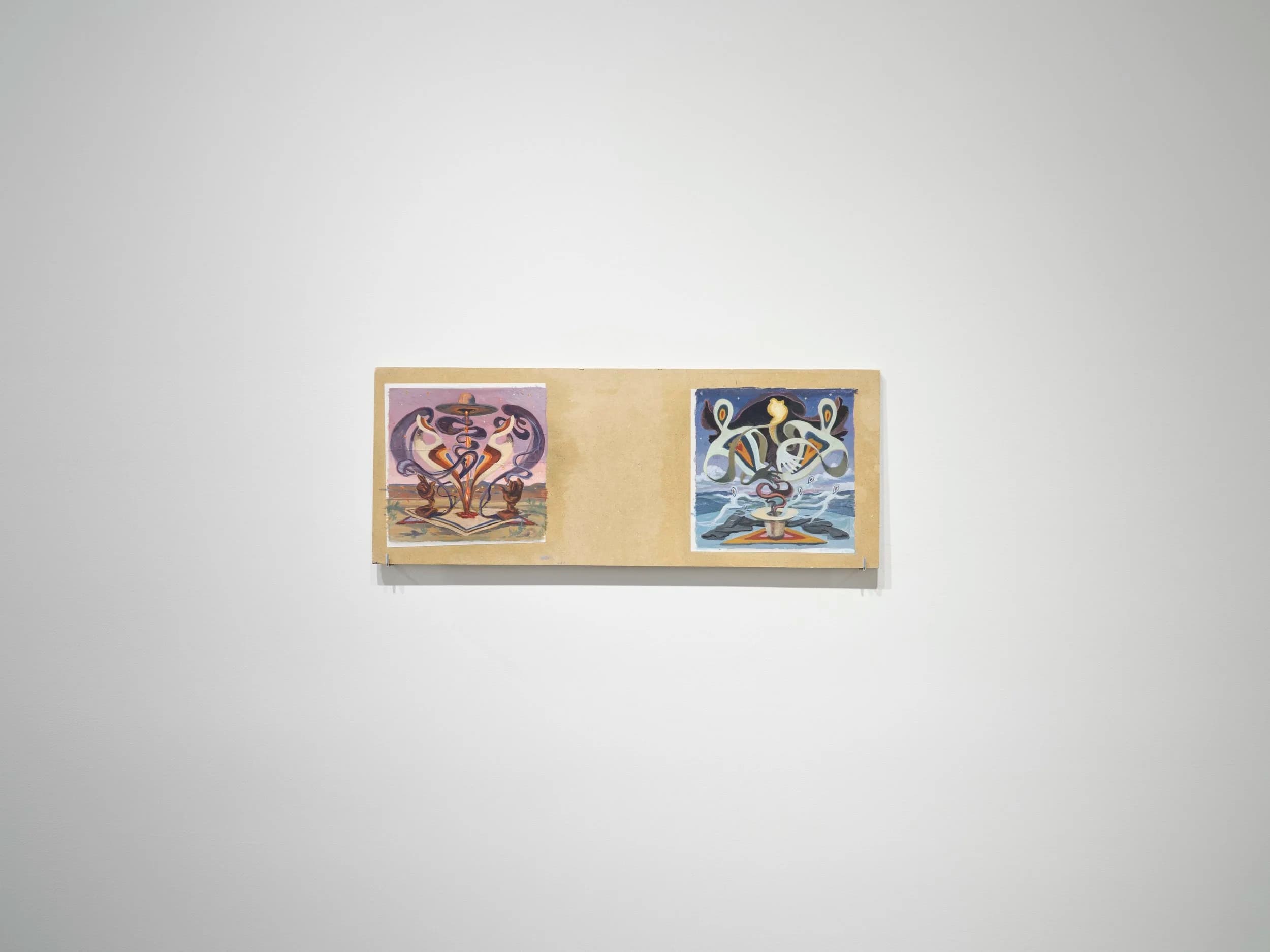 Installation view