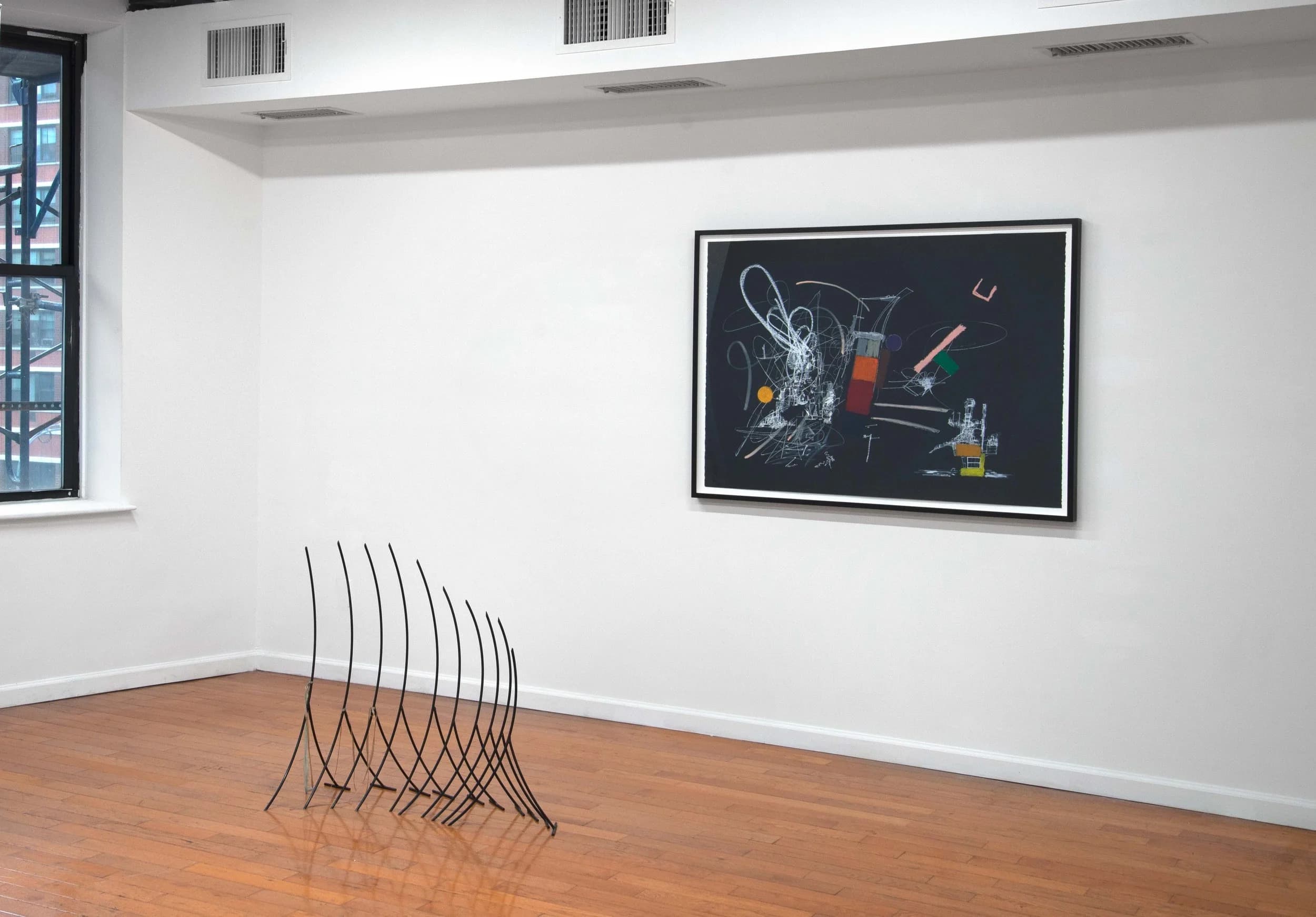 Installation view