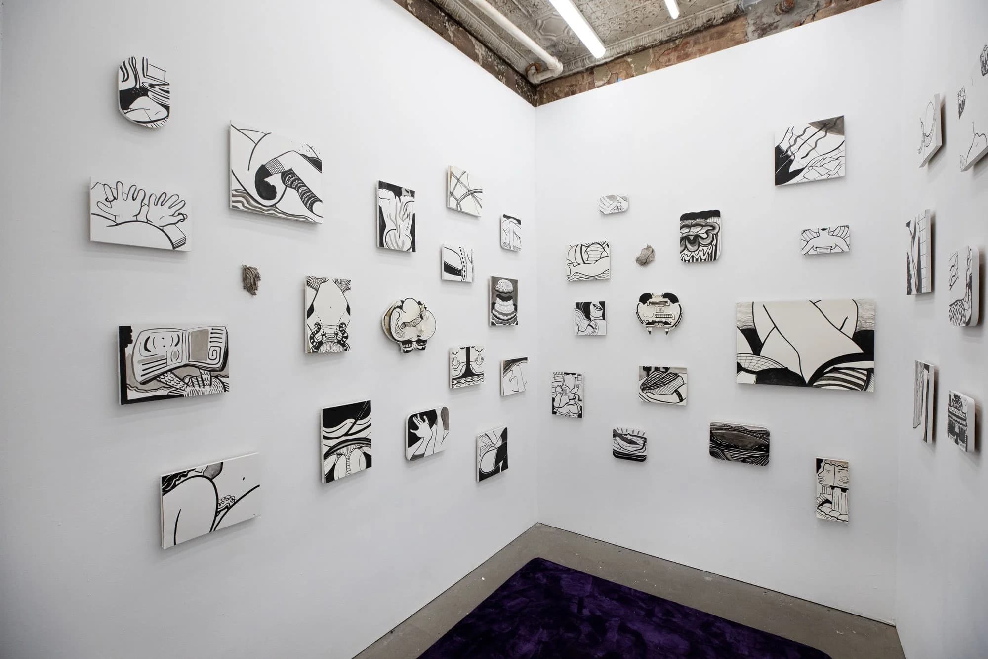 Installation view