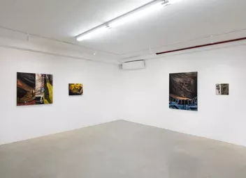 Installation view