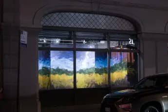 Installation view