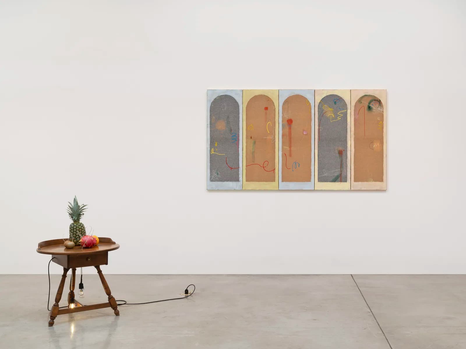Installation view