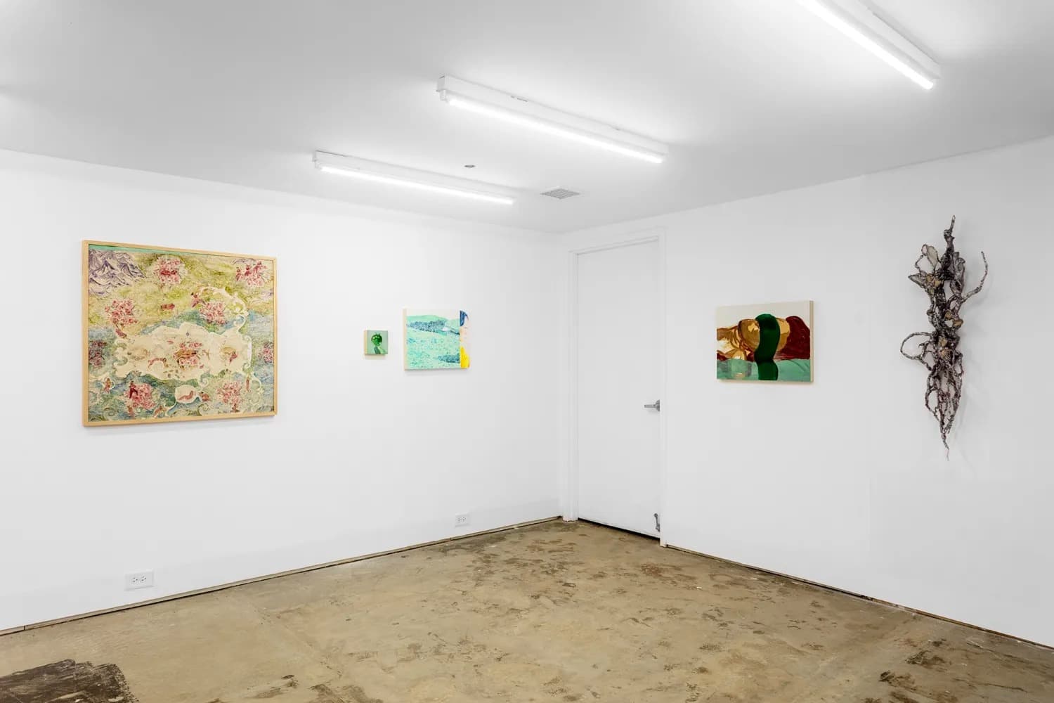 Installation view