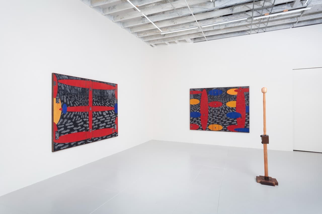 Installation view