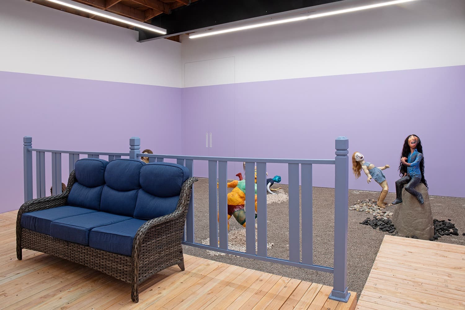 Installation view