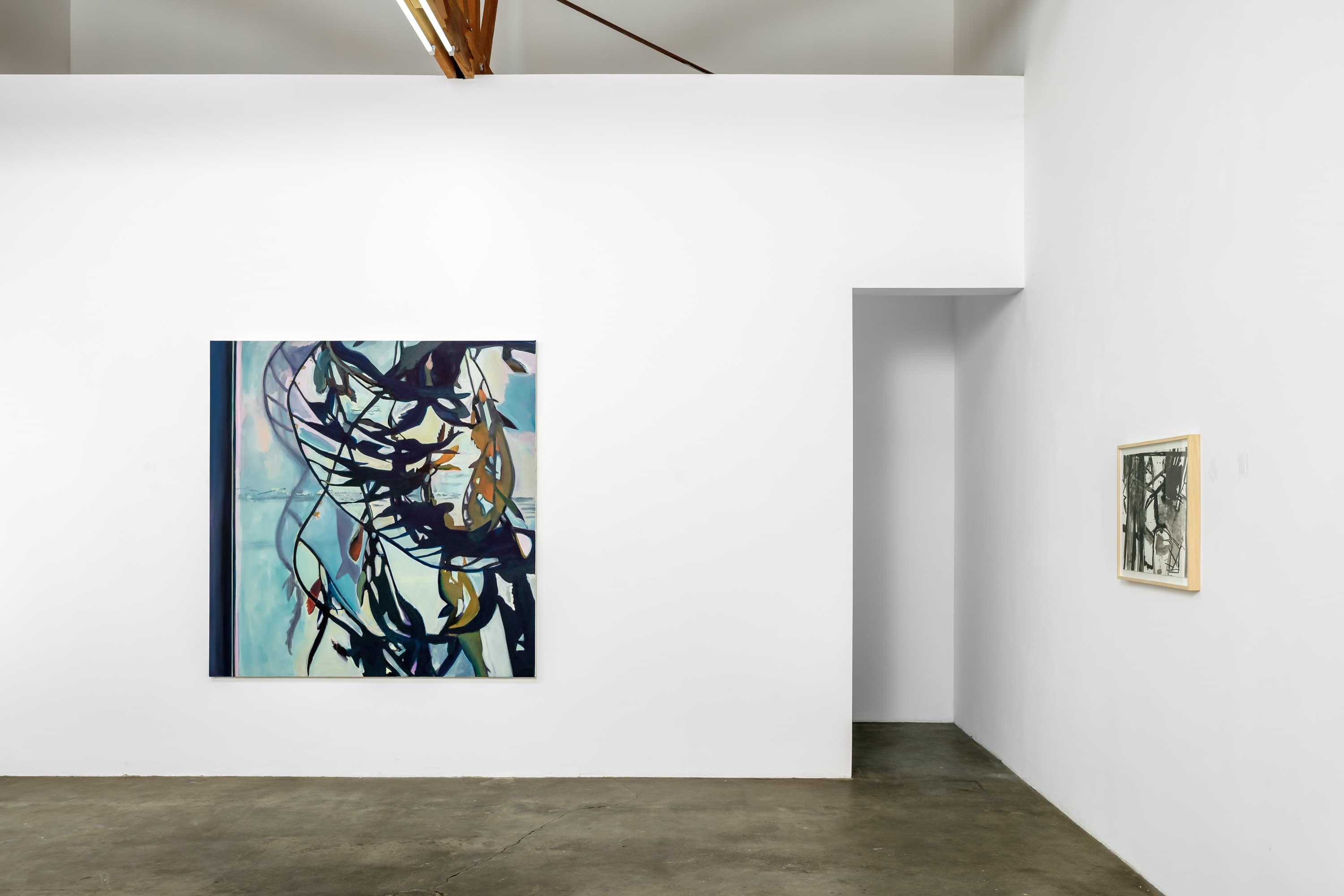 Installation view