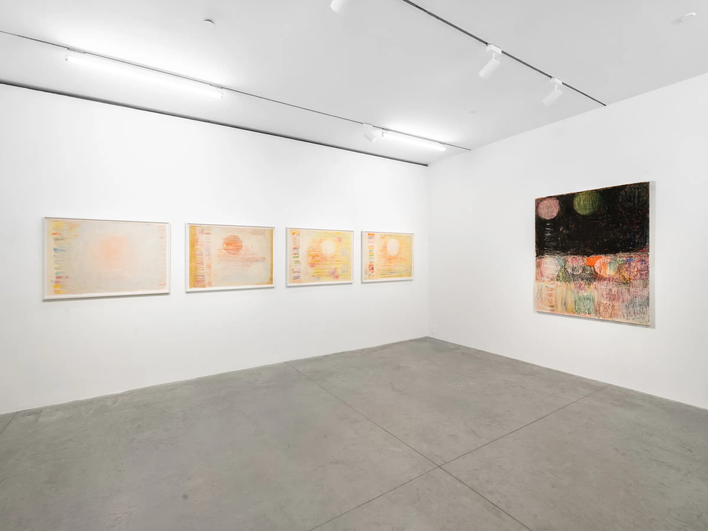 Installation view