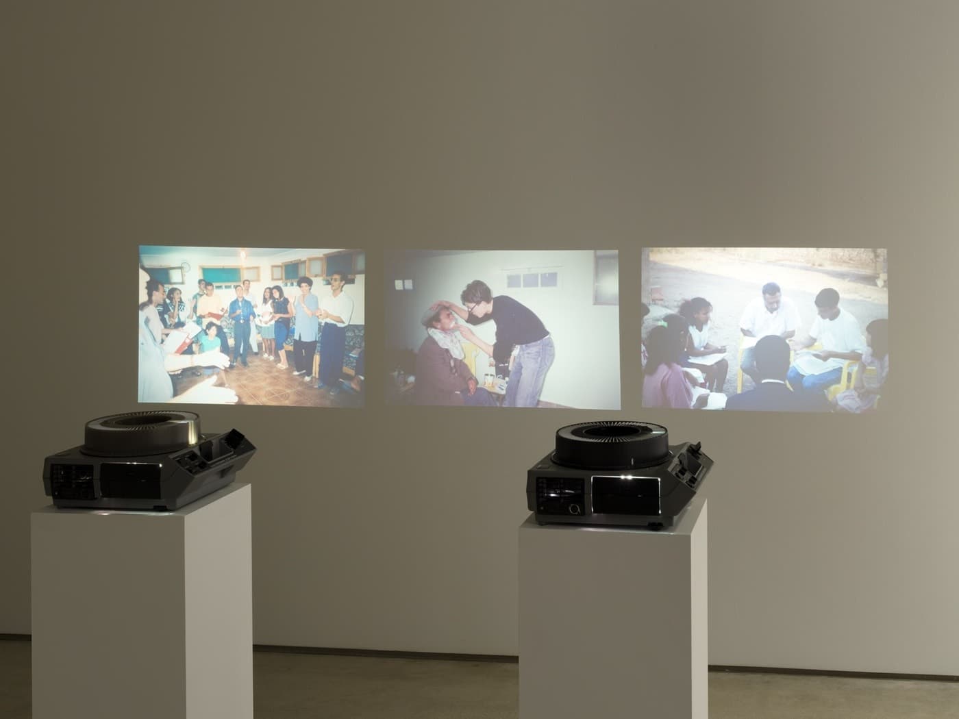 Installation view