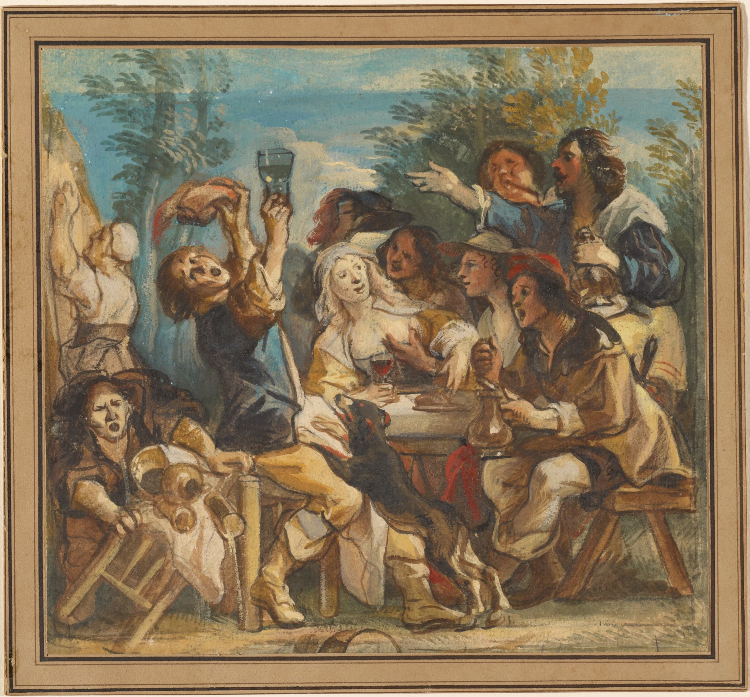 Virtue and Vice: Allegory in European Drawing