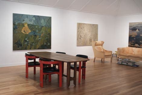 Installation view