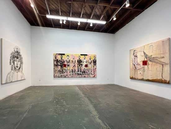 Installation view