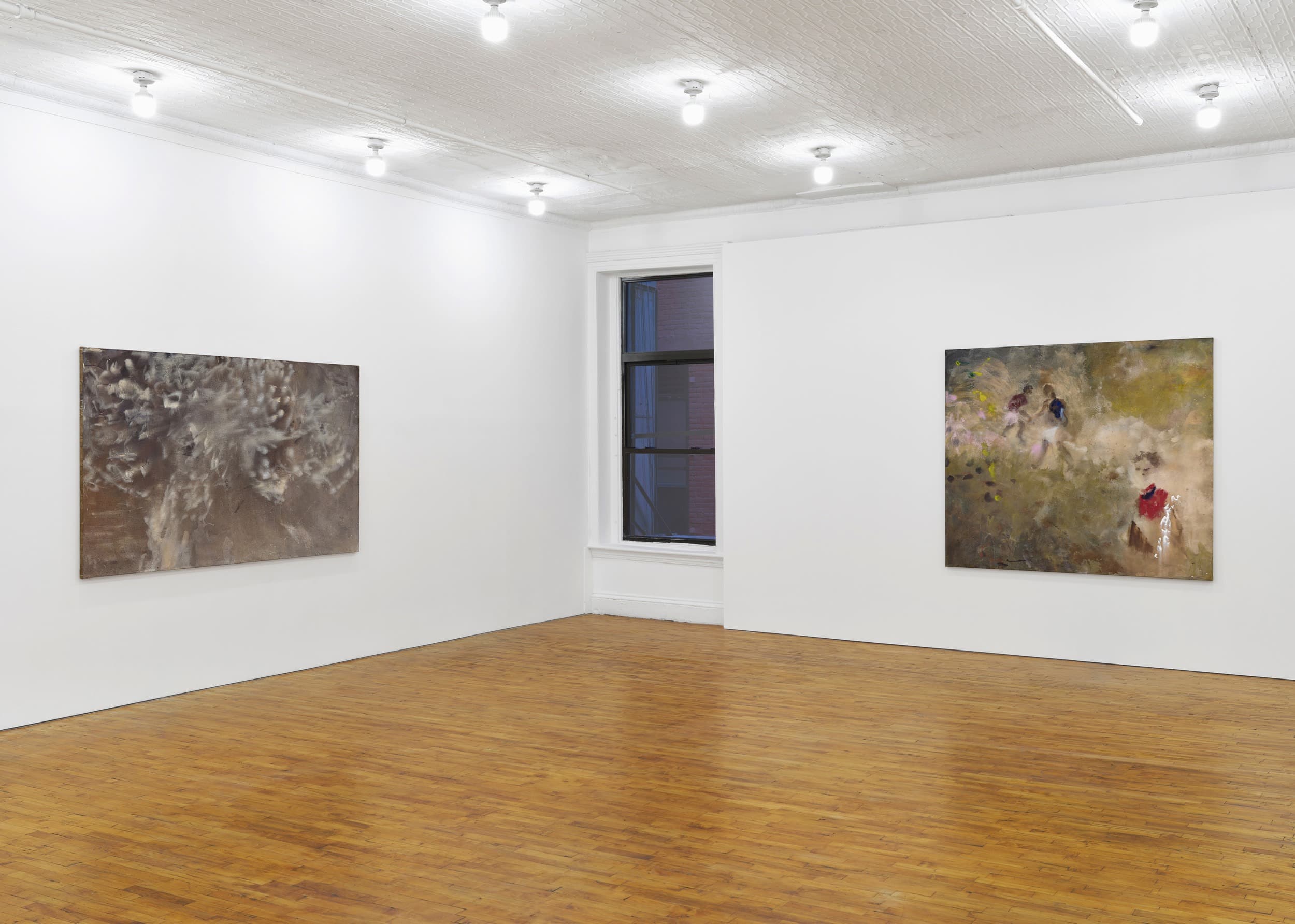 Installation view
