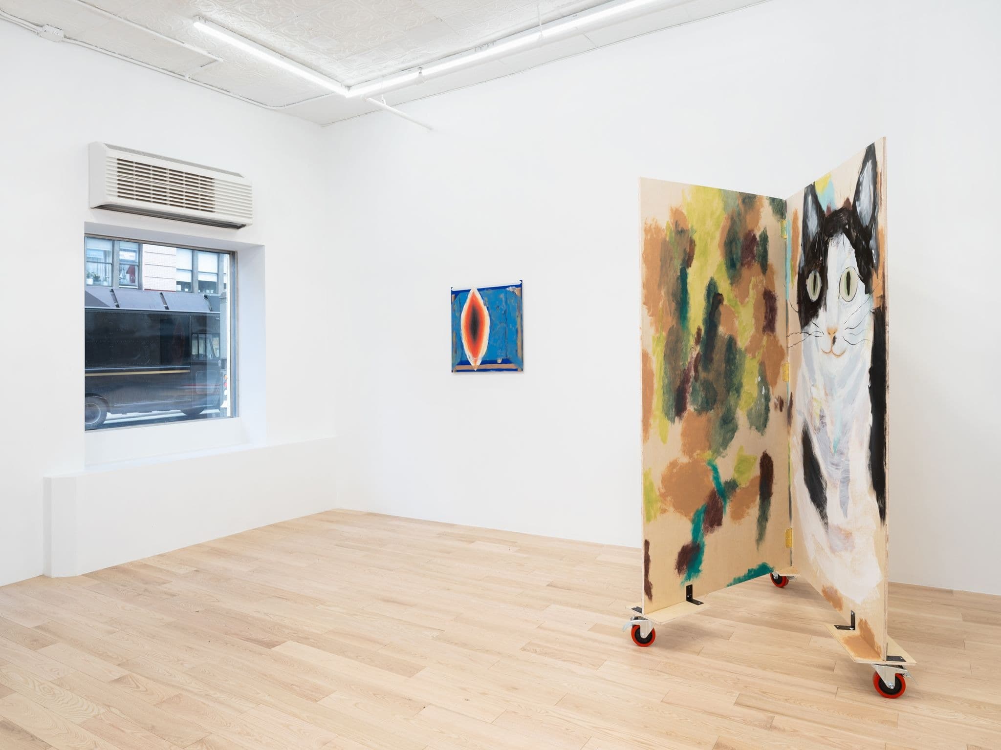 Installation view