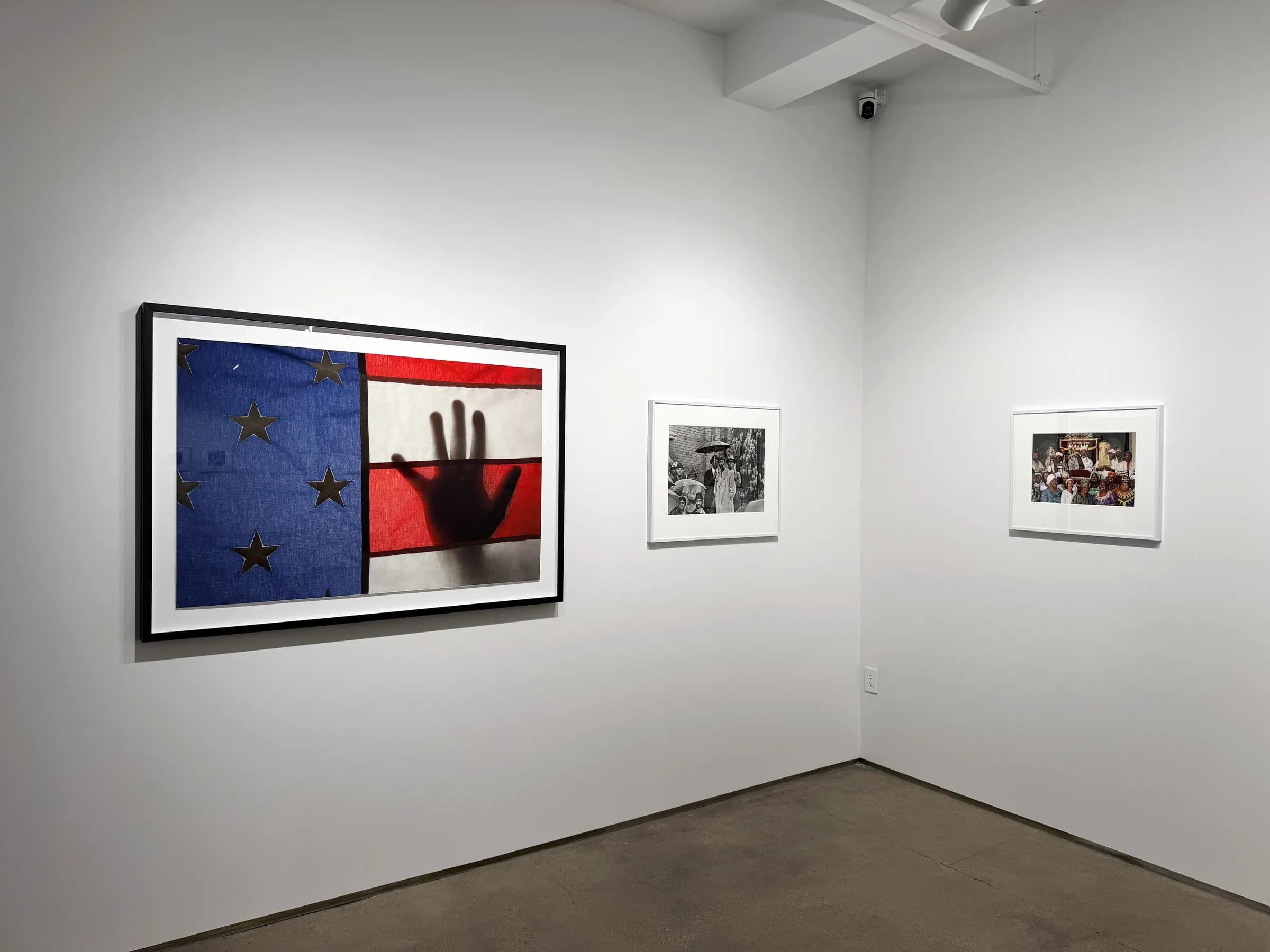 Installation view